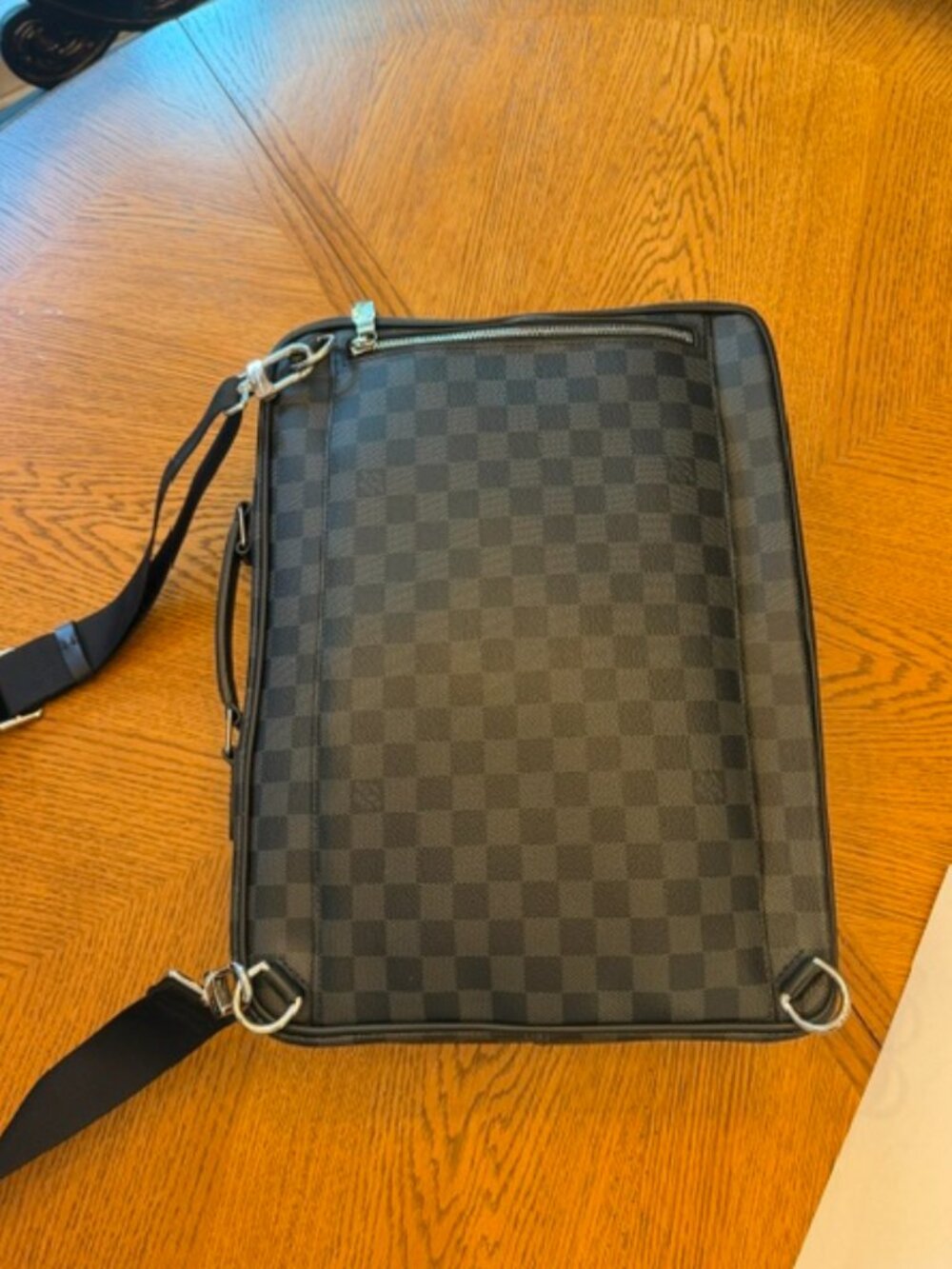 Louis Vuitton Damier Graphite Breifcase Backpack, LIKE NEW
